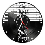 Relógio De Vinil Disco Lp Parede pink floyd 1
