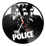 Relógio De Vinil Disco Lp Parede The Police Rock