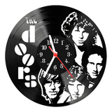 Relógio De Vinil Disco Lp The Doors Jim Morrison