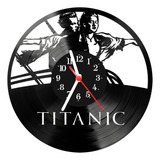 Relogio De Vinil Ou
