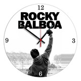 Relógio De Vinil Silvester Stalone Oscar Boxe Rock Balboa