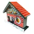 Relógio Decorativo Com Casinha Do Tempo Alemã Antiga Oferta