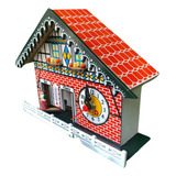 Relogio Decorativo Com Casinha