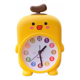 Relógio Despertador Alarme Infantil Quarto Animais Kawai Md1