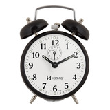 Relogio Despertador Antigo Preto