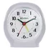 Relogio Despertador Antigo Retro Alarme Forte 2634 Herweg Cor Branco
