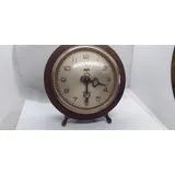 Relogio Despertador Antigo Silco
