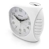 Relogio Despertador Branco C