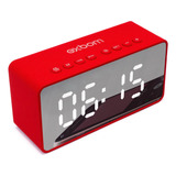 Relógio Despertador Caixa De Som Bluetooth