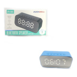 Relógio Despertador Caixa De Som Bluetooth