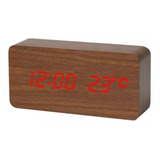 Relógio Despertador De Mesa Alarme Digital Led Temperatura