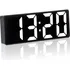 Relogio Despertador De Mesa Parede Digital Led Inteligente