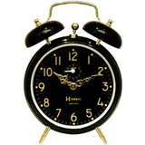 Relógio Despertador De Mesa Vintage Antigo Retrô Ref 2385