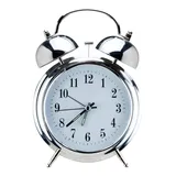 Relogio Despertador De Metal