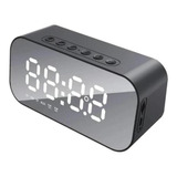 Relógio Despertador Digital Com Caixa De Som Bluetooth Tedge Cor Outro