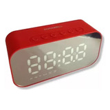 Relógio Despertador Digital Com Caixa De