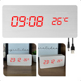 Relogio Despertador Digital De