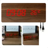 Relogio Despertador Digital De