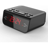 Relógio Despertador Digital Elétrico De Mesa Rádio Am fm 671