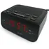 Relógio Despertador Digital Elétrico Mesa Radio Am Fm Alarme 110v/220v