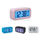 Relogio Despertador Digital Lcd