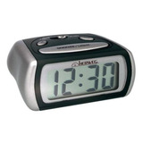 Relógio Despertador Digital Noturna Led Azul