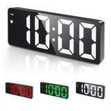 Relogio Despertador Led Para