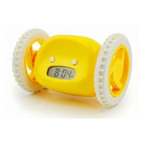 Relogio Digital Amarelo Alarme