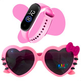 Relogio Digital Bracelete Infantil