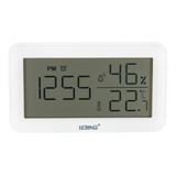 Relógio Digital De Mesa Com Despertador Temperatura Umidade