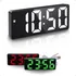 Relógio Digital De Mesa Led Com Data E Alarme Relógio Led Brilho Ajustável Modo Sono Visor De Temperatura Visor 1224h Gudeltec