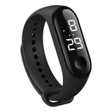 Relógio Digital De Pulso A Prova Dágua Unissex Smartband
