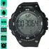 Relógio Digital De Pulso Esportivo Prova D´agua Unissex Masculino Feminino Surf Surfista Natação Nadador Mergulhador Mergulho Resistente Até 30 Metros De Profundidade Cronômetro Alarme Luz Led