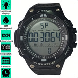 Relógio Digital De Pulso Esportivo Prova D´agua Unissex Masculino Feminino Surf Surfista Natação Nadador Mergulhador Mergulho Resistente Até 30 Metros De Profundidade Cronômetro Alarme Luz Led