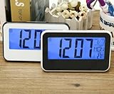 Relógio Digital Despertador Luminoso Acionamento Por Sensor