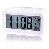 Relógio Digital Despertador Mesa Cabeceira Quarto Idoso Cor
