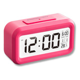 Relógio Digital Despertador Mesa Cabeceira Quarto