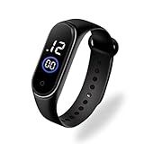 Relógio Digital Esportivo Led A Prova D água Para Pulso Colorida Unissex Adulto E Infantil Com Calendário Cronometro Prático Pulseira De Silicone Resistente Alto Nível De Regulagem Uso Diário Volt3M