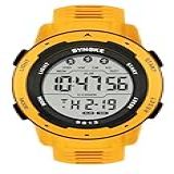 Relógio Digital Esportivo Synoke Modelo 9813 Resistente A água