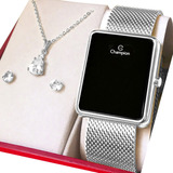 Relógio Digital Feminino Champion Luxo Garantia Original