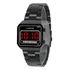 Relógio Digital Feminino Lince Vintage Preto