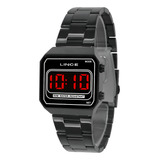 Relogio Digital Feminino Lince