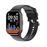 Relógio Digital Feminino Masculino Smartwatch Inteligente Bluetooth- Full Touch A Prova D -água IP68 Com 120- Modos De Exercício E Esporte- Preto