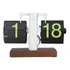 Relógio Digital Flip Clock 12h Com Números Grandes De Um Lad