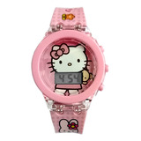 Relogio Digital Hello Kitty