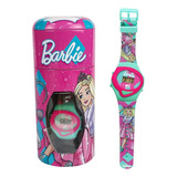 Relogio Digital Infantil Barbie