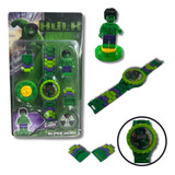 Relogio Digital Infantil Hulk