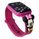 Relogio Digital Infantil Minnie