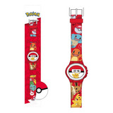 Relogio Digital Infantil Pokemon