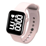 Relogio Digital Infantil Prova Dagua Led Menino Menina Pulso